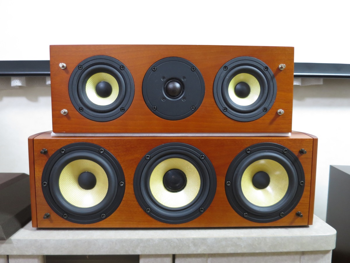 パイオニア センタースピーカー S-A6CSII（S-A6CS-2）を購入しました