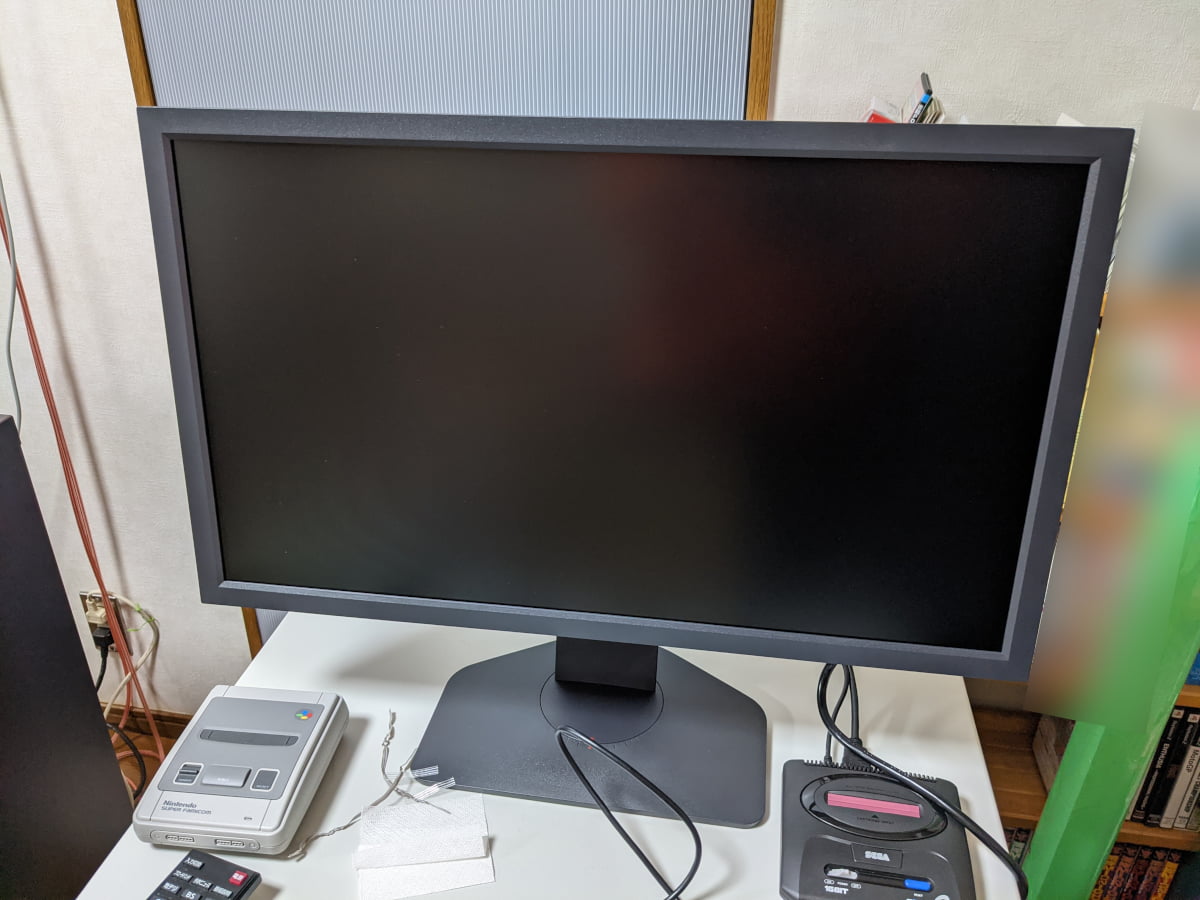 BenQ xl2411kとastro MixAmpのセット BenQ xl2411kとastro MixAmpの