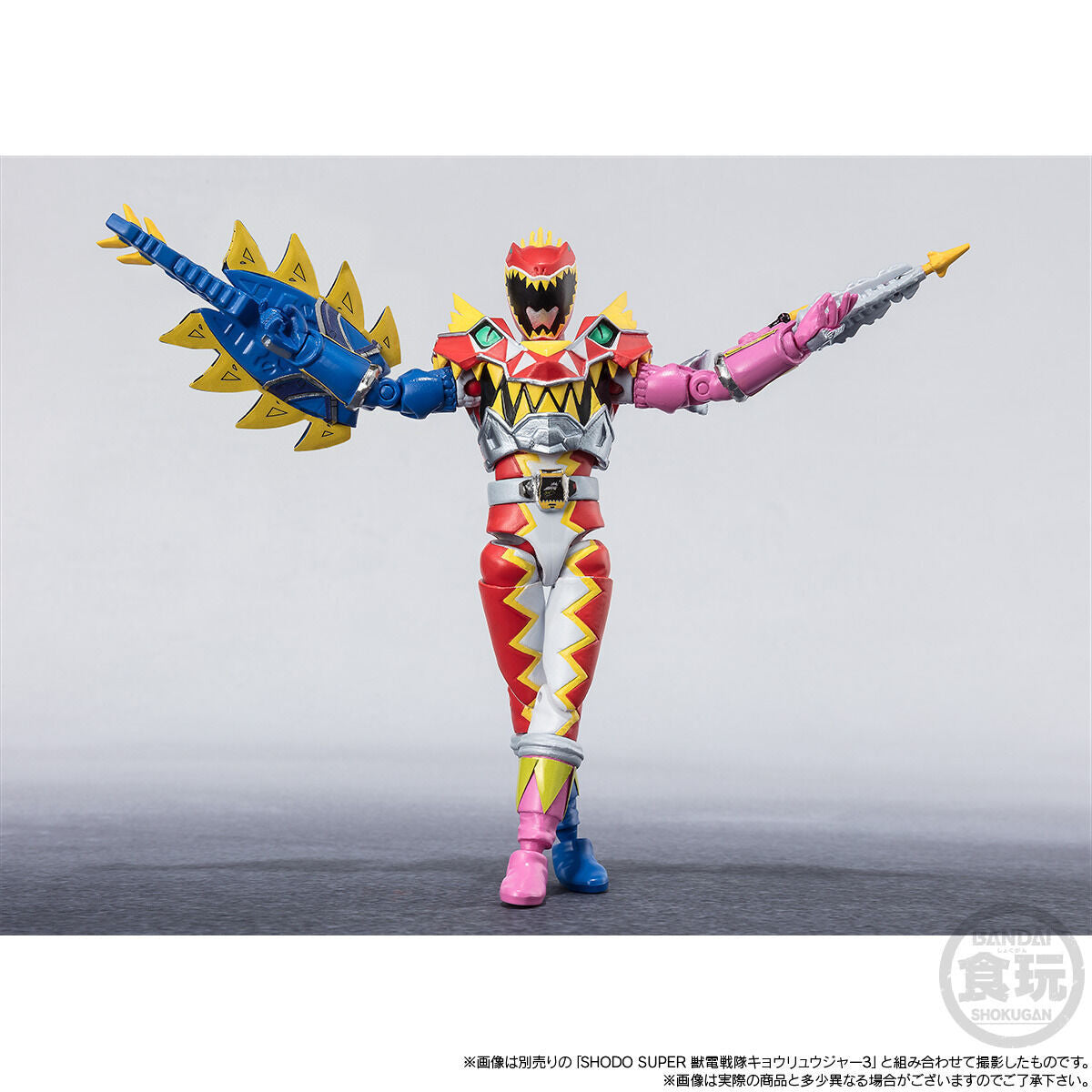 SHODO SUPER Kyoryuger Vol 2