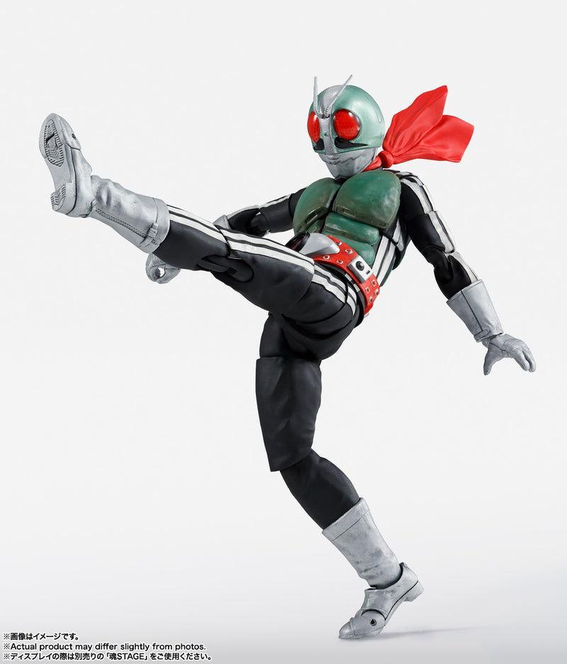 SH Figuarts Shinkocchou Seihou Kamen Rider New No 1 - Legendary