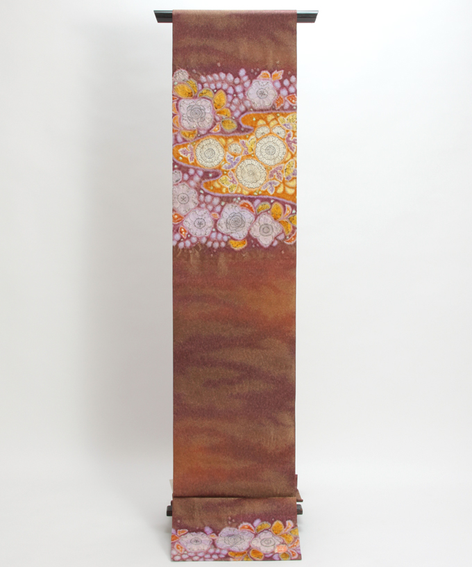 初代 久保田一竹作 袋帯 | 特選きものコレクション