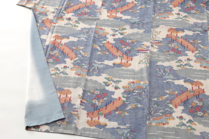 本場結城紬 もろ入り 100亀甲 総詰絣 | 特選きものコレクション