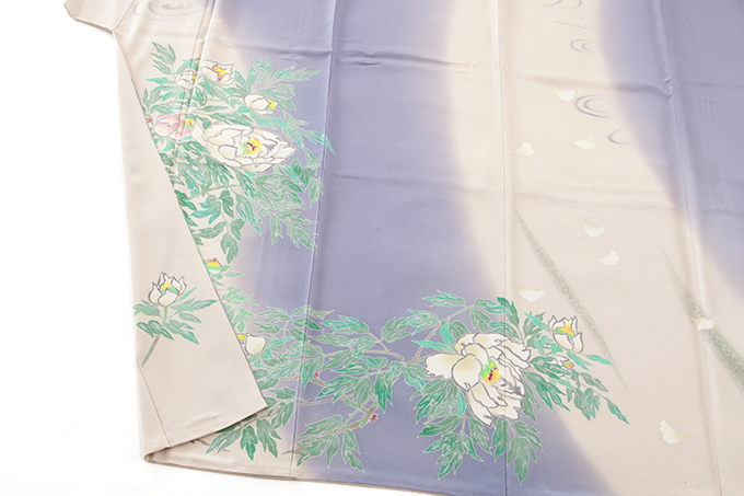 柿本市郎作 本加賀友禅 訪問着 | 特選きものコレクション