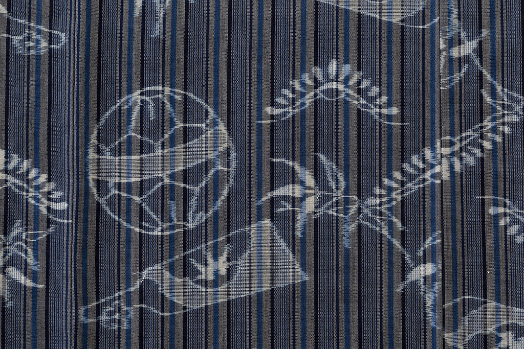 弓浜絣 綿着物 | 特選きものコレクション