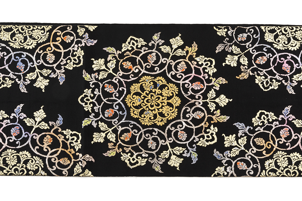 龍村平蔵製 袋帯 「御物平脱錦」 | 特選きものコレクション