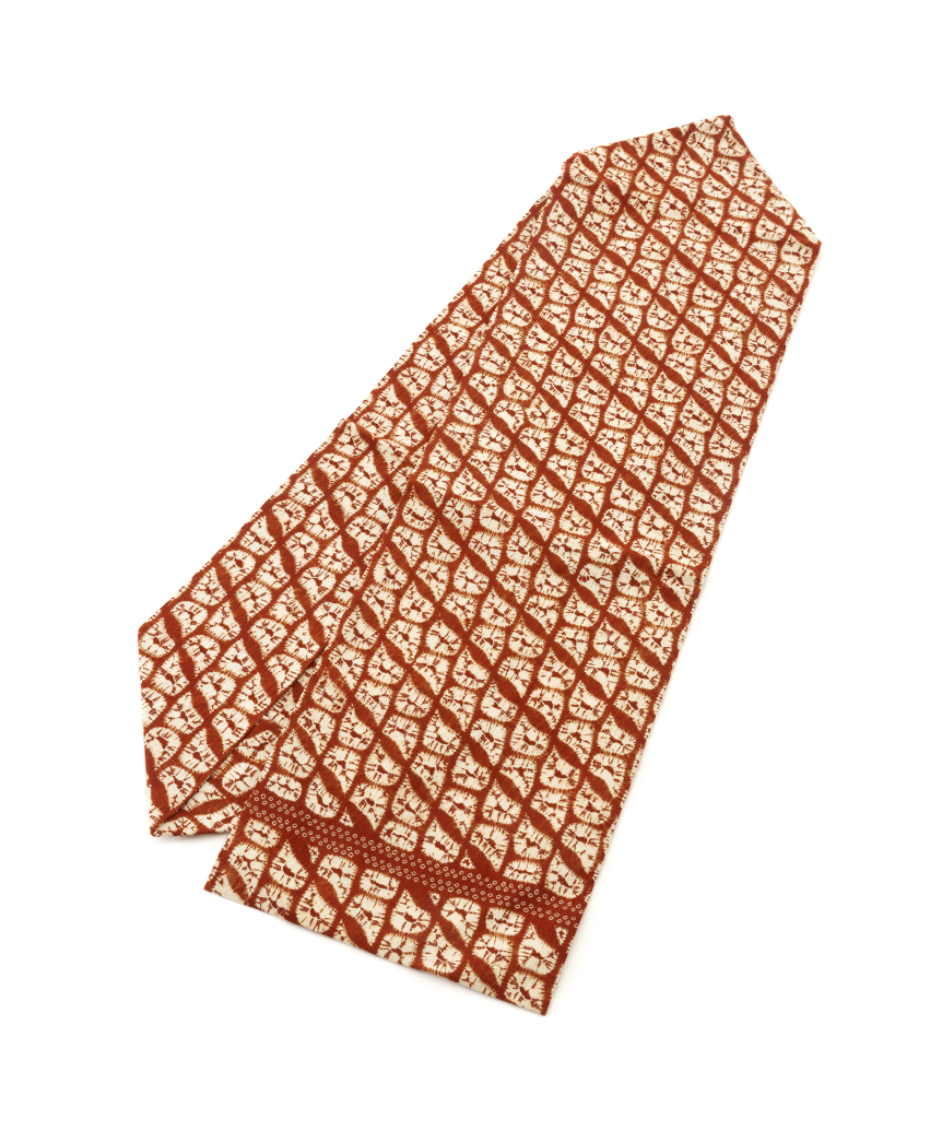 南部茜染 綿九寸名古屋帯 | 特選きものコレクション