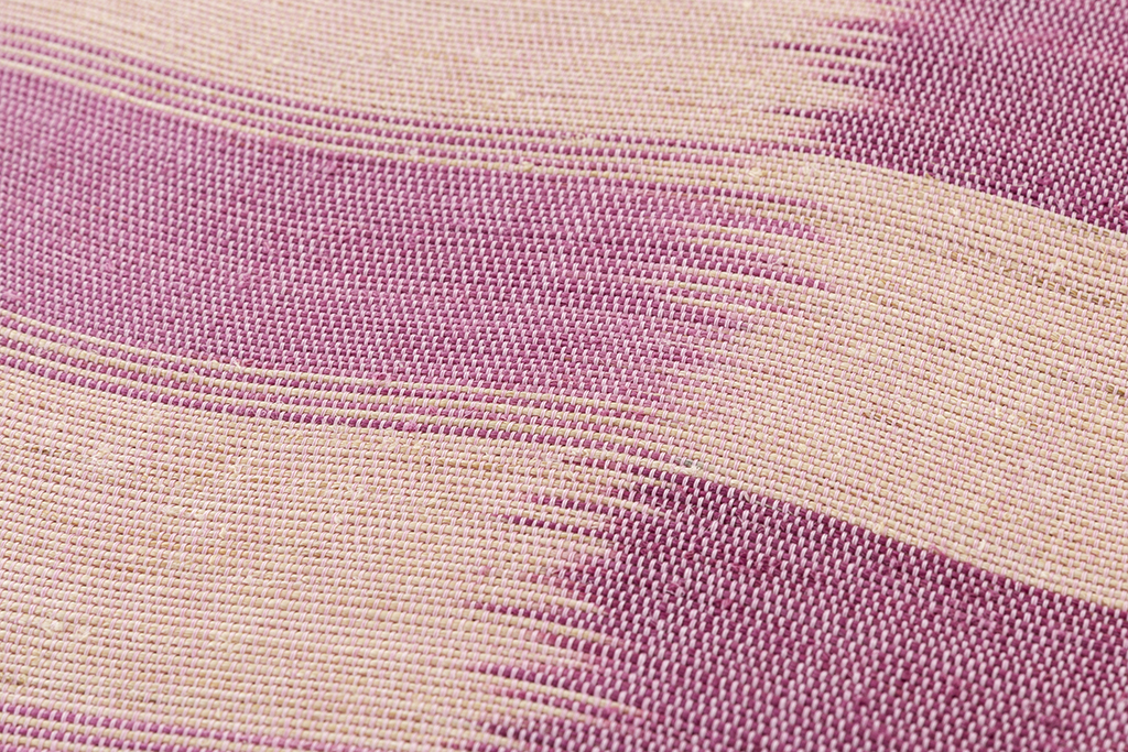 人間国宝 新垣幸子作 八重山上布 八寸名古屋帯 | 特選きものコレクション