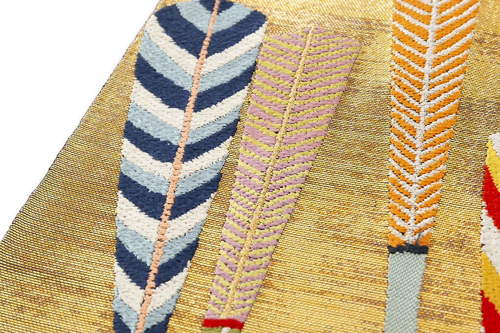 龍村平蔵製 袋帯 「大祝矢」 | 特選きものコレクション