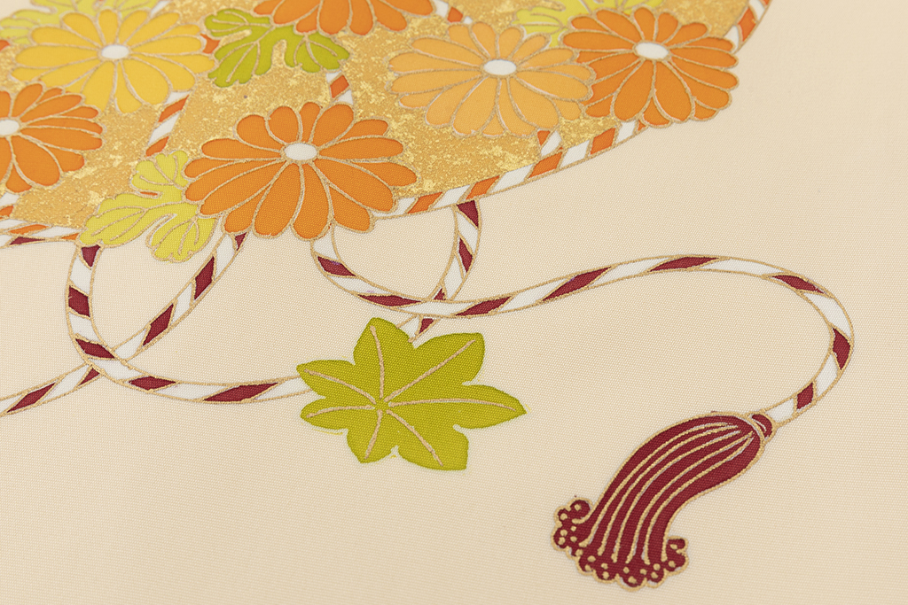 志ま亀製 塩瀬九寸名古屋帯 | 特選きものコレクション