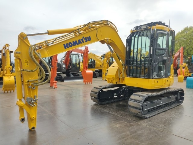 ミニユンボのZX30U-5Bが完成しました|中古建設機械情報・ニュース