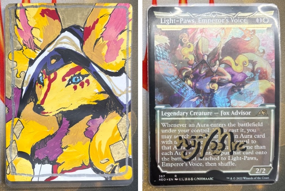 MTG アーティストプルーフ 息詰まる徴税 MTG アーティストプルーフ