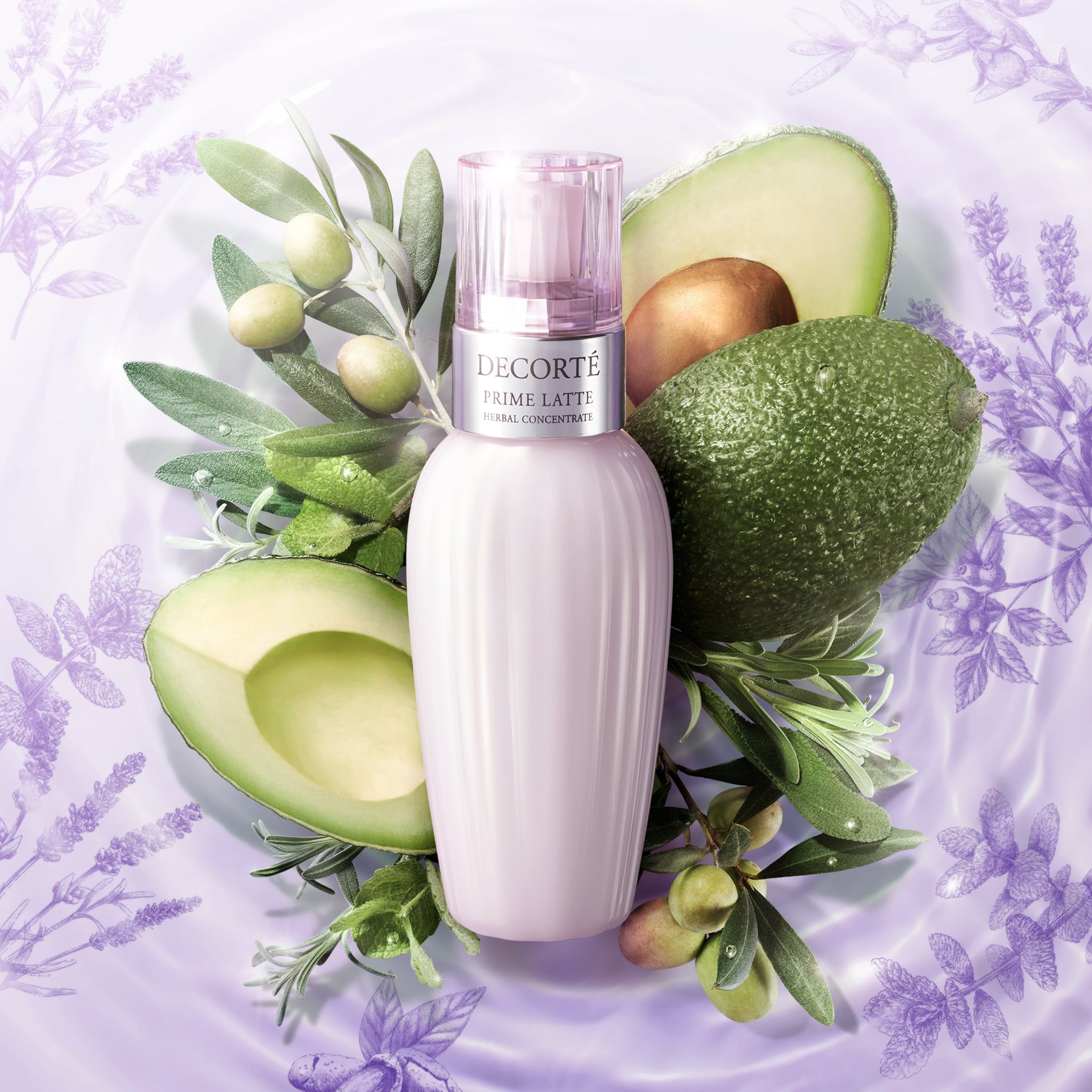 DECORTE PRIME LATTE Herbal Concentrate (milk) – Tokyo on Demand