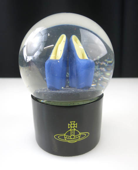 Vivienne Westwood スノードーム 青 Vivienne Westwood スノードーム