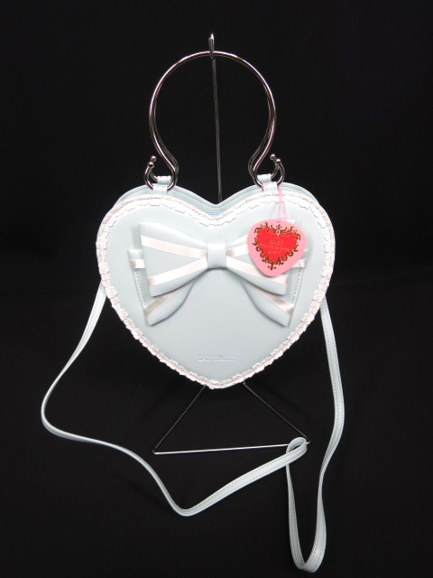 BABY, THE STARS SHINE BRIGHT リボンハートバッグ ベイビーザスターズ