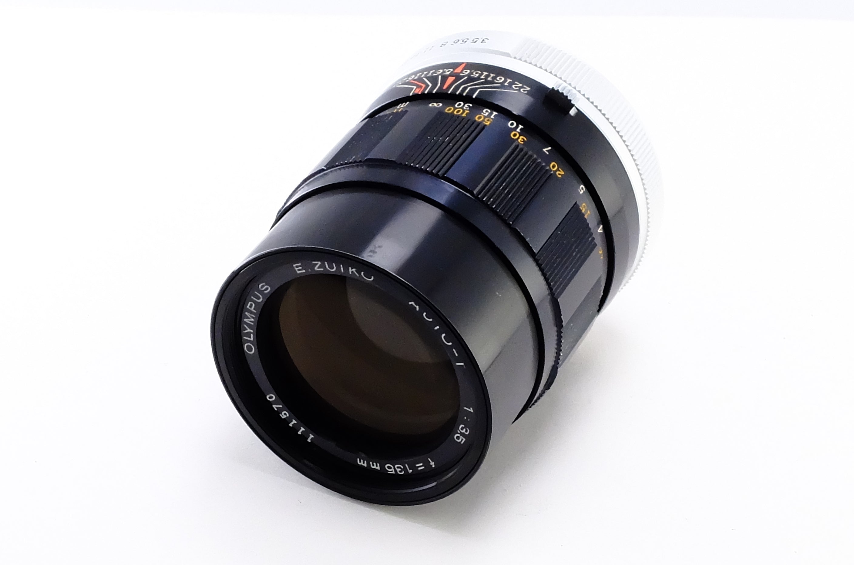 オリンパス E.ZUIKO AUTO-T F3.5 f=135mm 【公式通販】