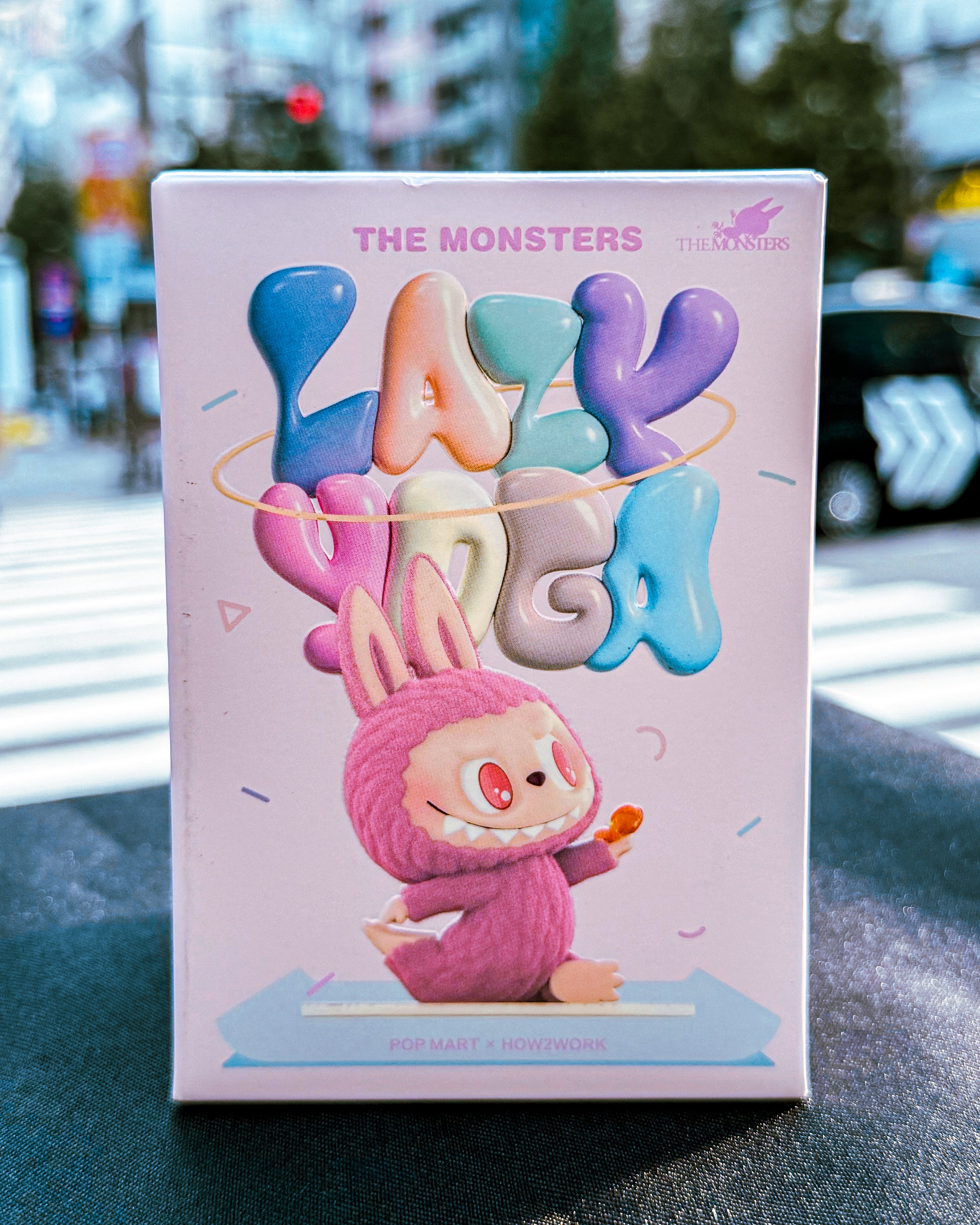 POPMART/ポップマート】Labubu ラブブ THE MONSTERS Lazy Yoga Series