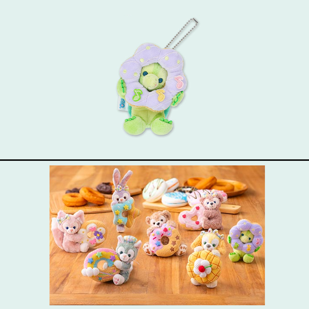 Park Duffy Donut Plush Keychains – Tokyo Kawaii Club