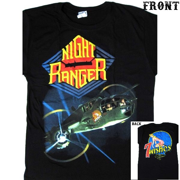 NIGHT RANGER】ロックTシャツ メンズ バンドTシャツ メンズ NIGHT