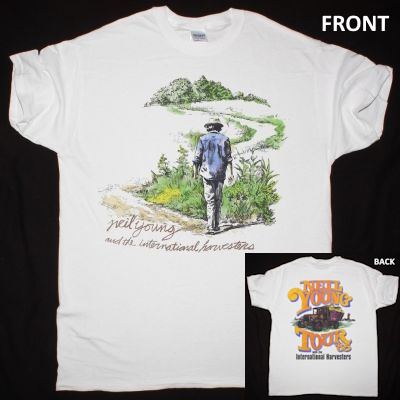NEIL YOUNG】ロックTシャツ メンズ バンドTシャツ メンズ NEIL YOUNG