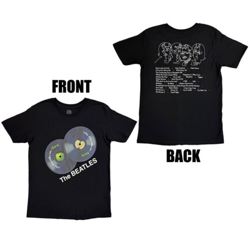THE BEATLES】ロックTシャツ メンズ バンドTシャツ メンズ THE BEATLES