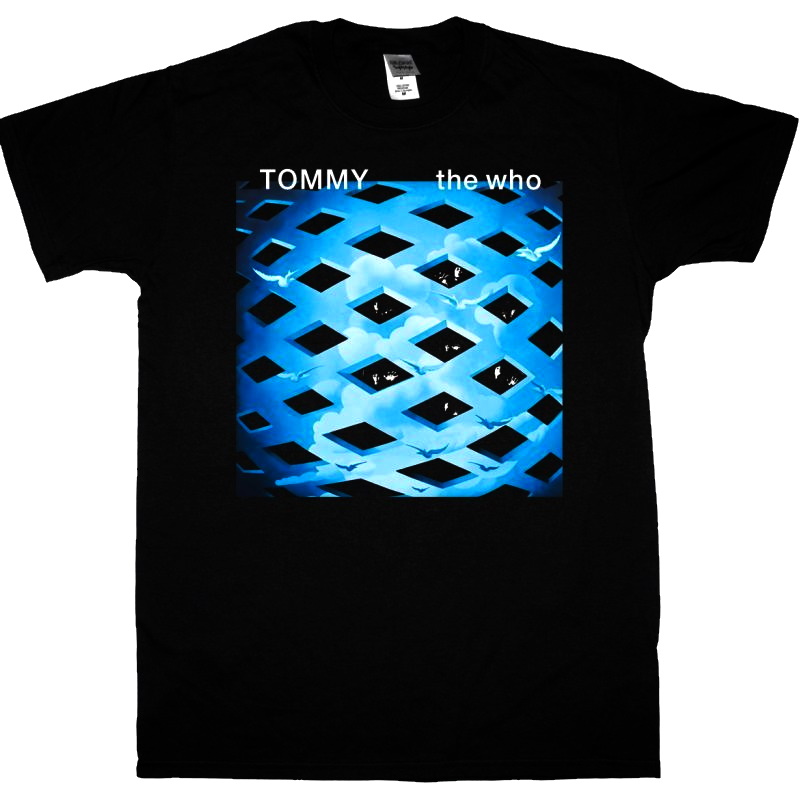The Who】ロックTシャツ メンズ バンドTシャツ メンズ The Who TOMMY