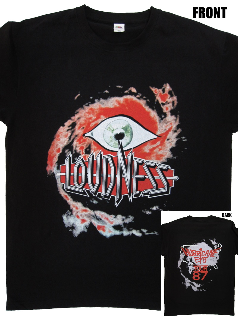 LOUDNESS】ロックTシャツ メンズ バンドTシャツ メンズ LOUDNESS