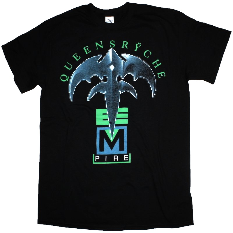 QUEENSRYCHE】ロックTシャツ メンズ バンドTシャツ メンズ QUEENSRYCHE