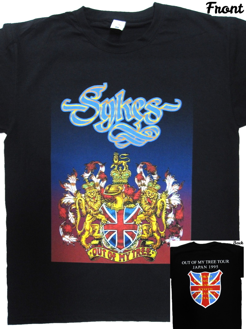 JOHN SYKES】ロックTシャツ メンズ バンドTシャツ メンズ SYKES Out Of