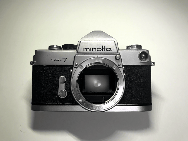 ミノルタSR－7のカメラ修理 | 東京カメラリペア