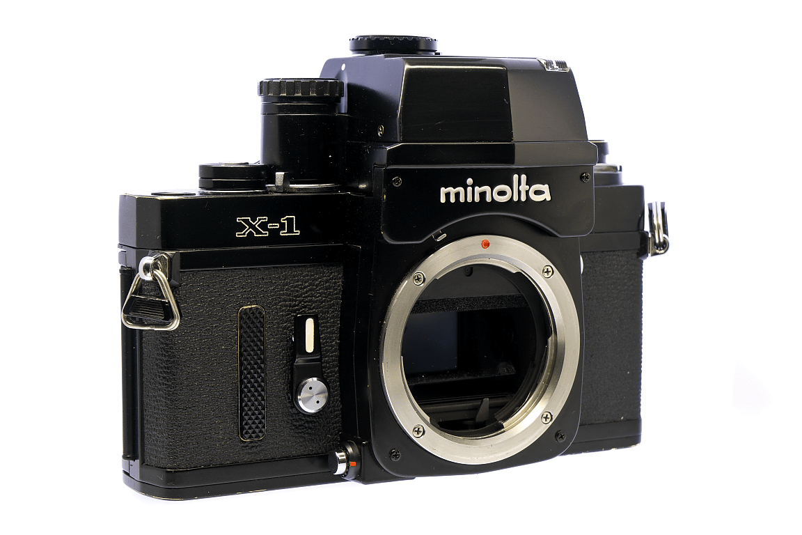 minolta X-1のフィルムカメラ修理 | 東京カメラリペア