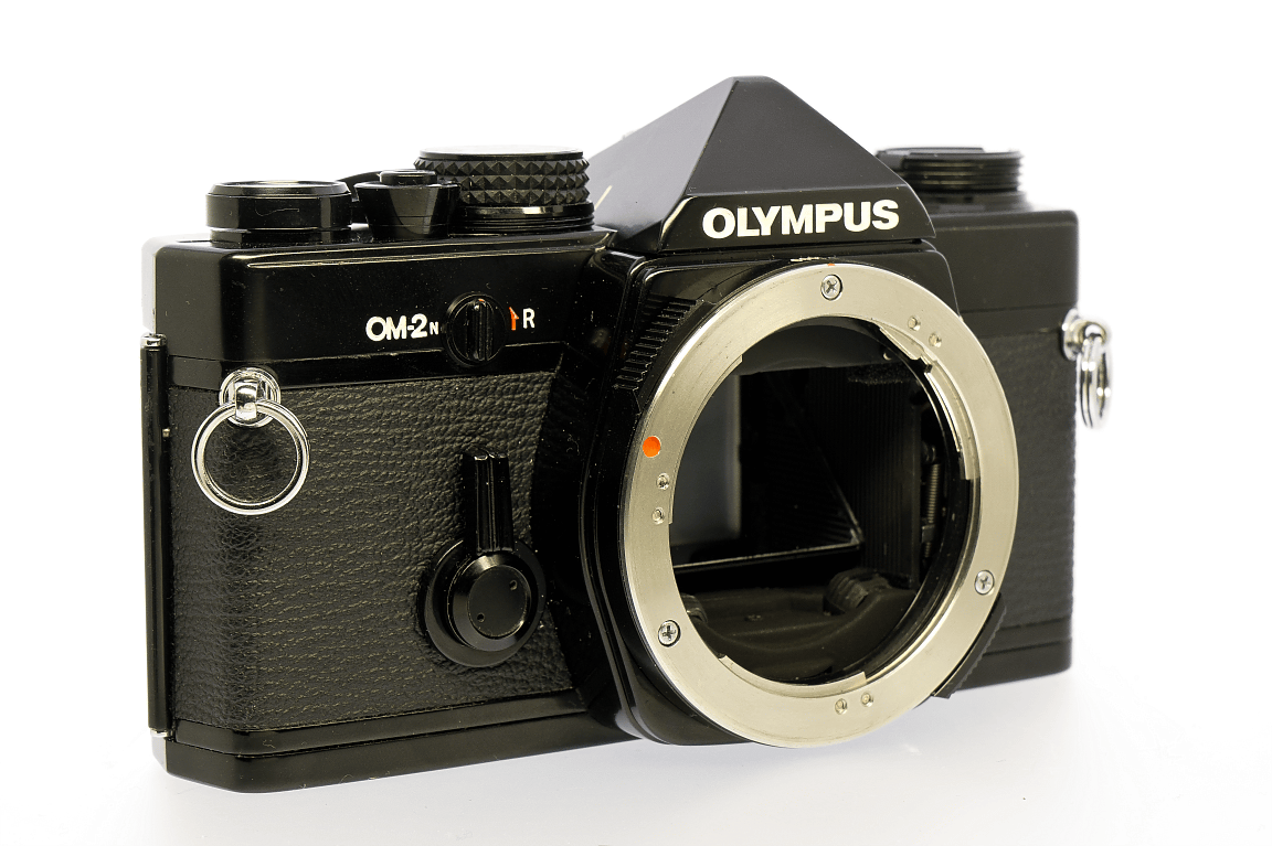 OLYMPUS OM-2Nのフィルムカメラ修理 | 東京カメラリペア