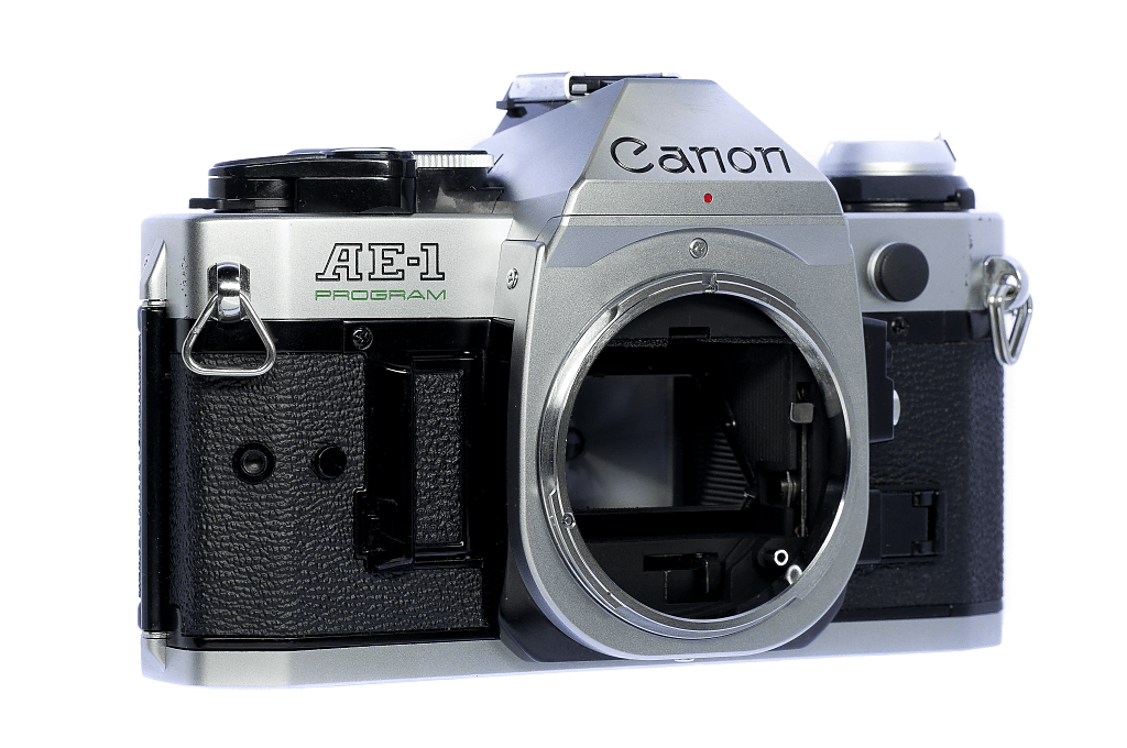 Canon AE-1 PROGRAM フィルムカメラ修理 | 東京カメラリペア