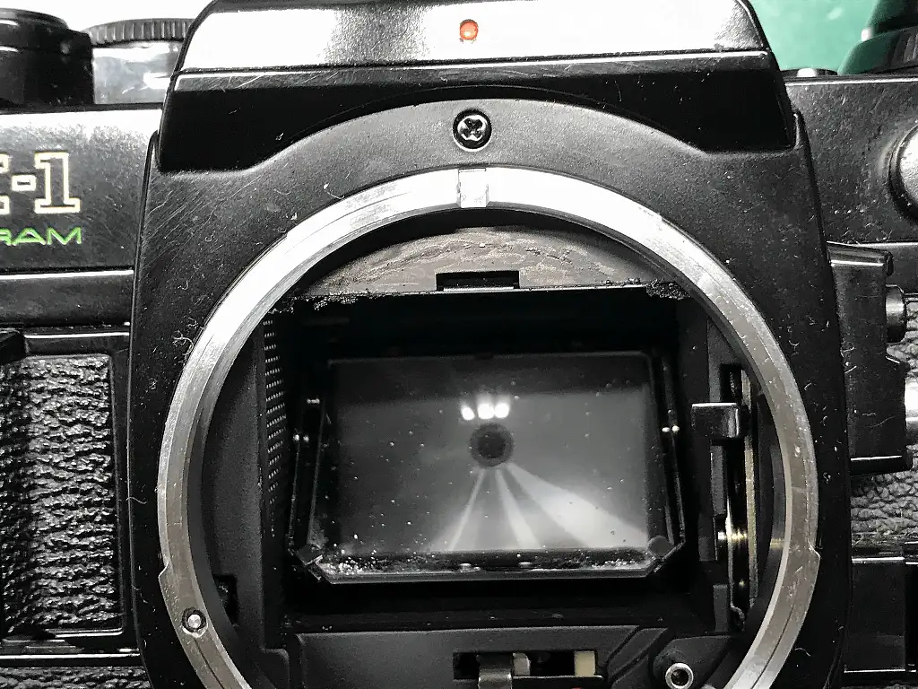 Canon AE-1 PROGRAM フィルムカメラ修理 | 東京カメラリペア