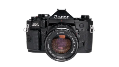 Canon A-1 フィルムカメラ修理 | 東京カメラリペア