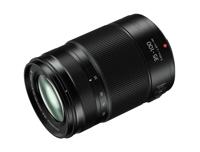 レンタル]LUMIX G VARIO 100-300mm F4.0-5.6 II POWER O.I.S. | ズーム