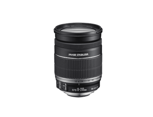 レンタル]Canon EF-S18-200mm F3.5-5.6 IS | ズームレンズを借りるなら