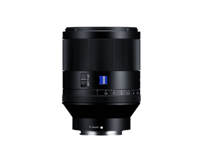 レンタル]SONY Planar T FE 50mm F1.4 ZA | 単焦点レンズを借りるなら