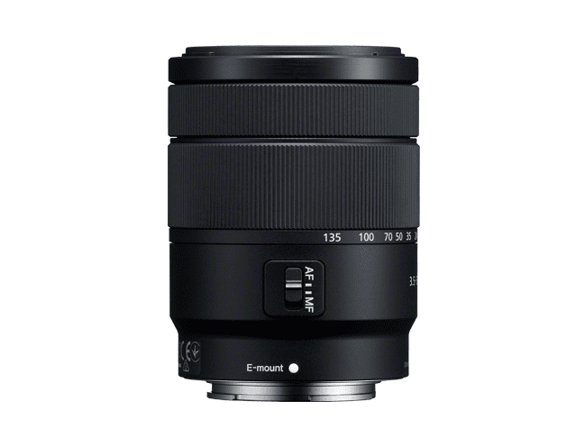レンタル]SONY E18-135mm F3.5-5.6 OSS | ズームレンズを借りるなら