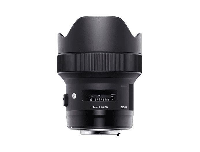 レンタル]SIGMA 14mm F1.8 DG HSM | 単焦点レンズを借りるなら【東京