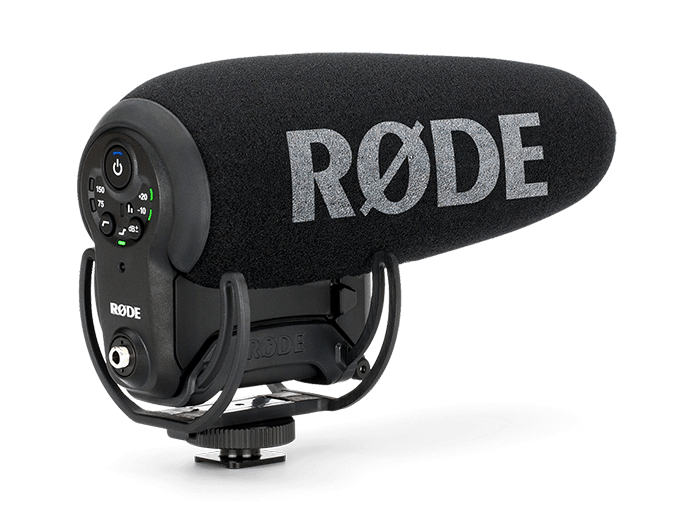 レンタル]RODE VideoMic Pro+ ロード ビデオマイク プロプラス