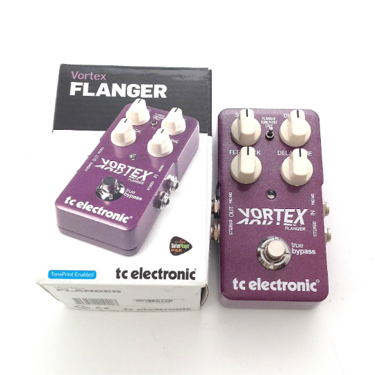Vortex FLANGER【sold out】 - TOKYO EFFECTOR