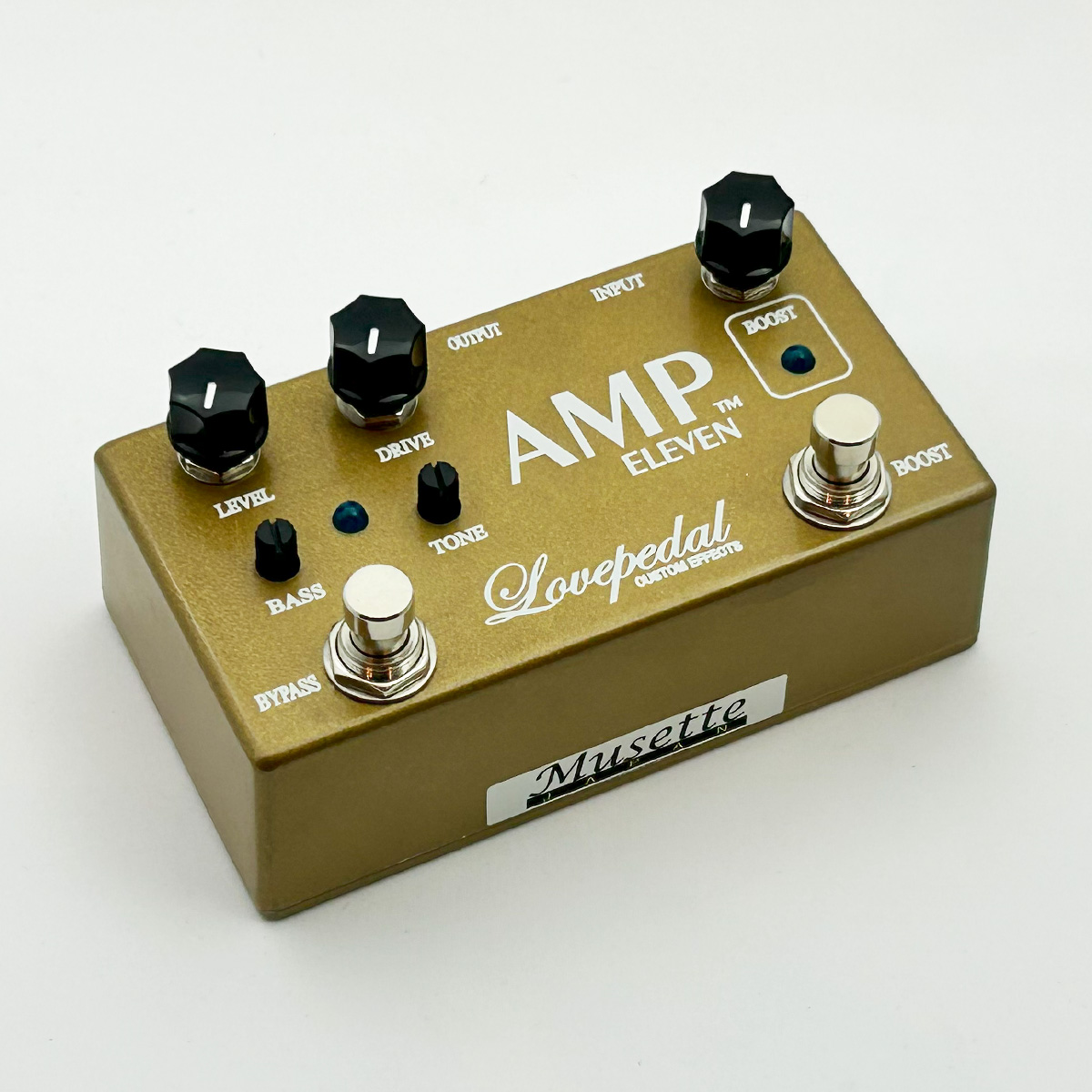 Lovepedal AMP ELEVEN GOLD（管理番号：586） - TOKYO EFFECTOR