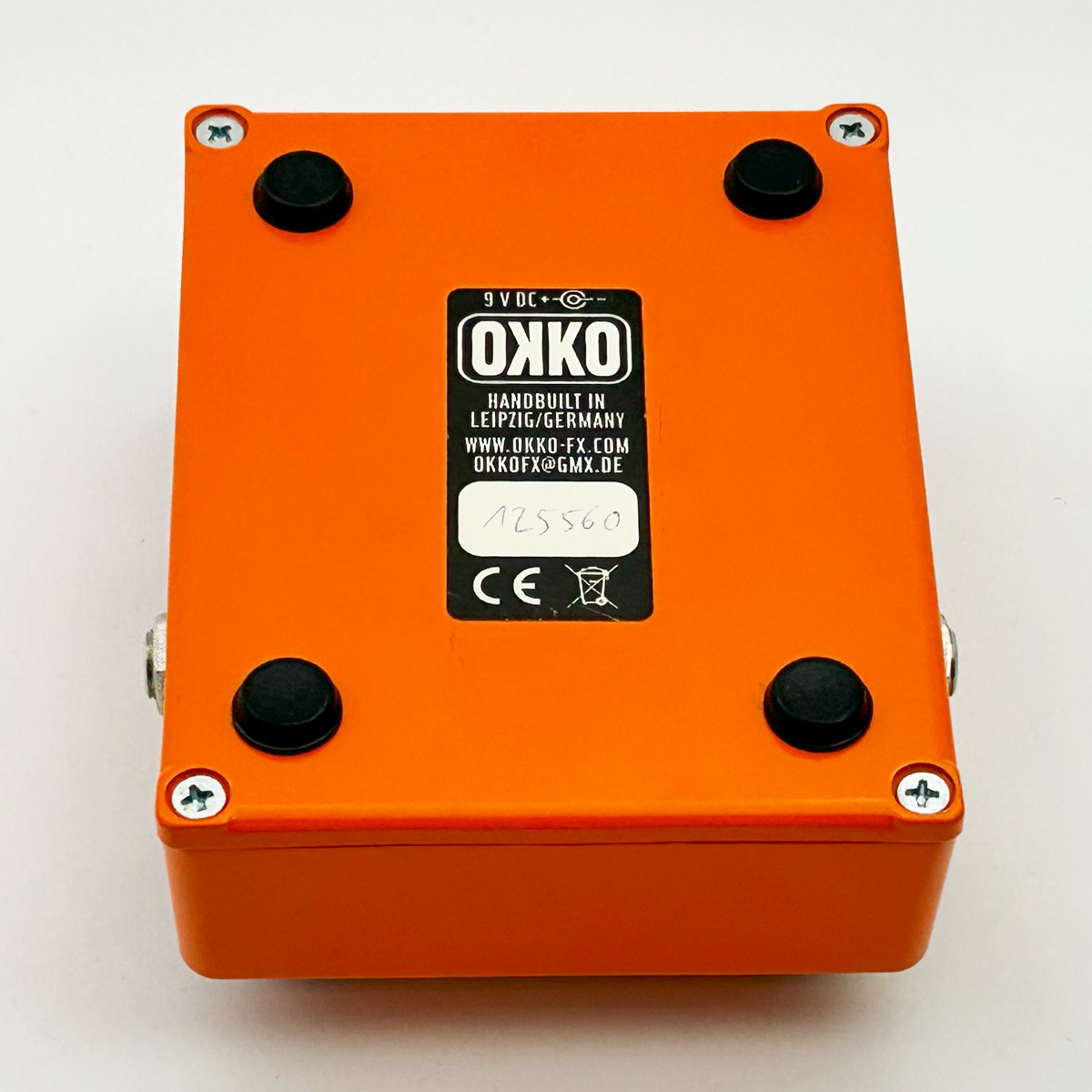 OKKO DiABLO Gain+（管理番号：895） - TOKYO EFFECTOR