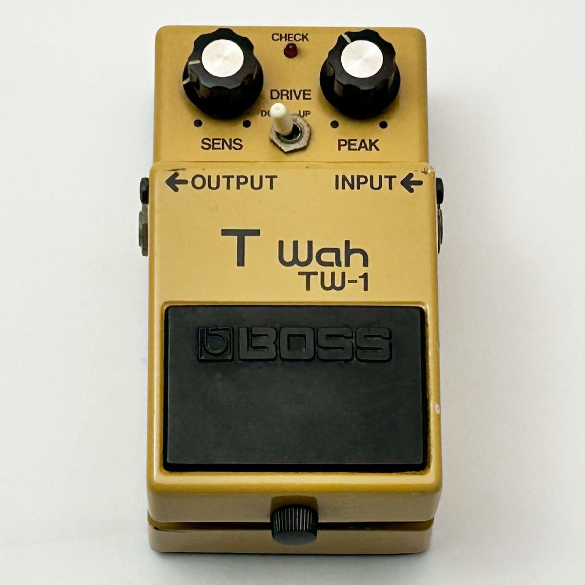 BOSS TW-1 Touch Wah（管理番号：S046） - TOKYO EFFECTOR