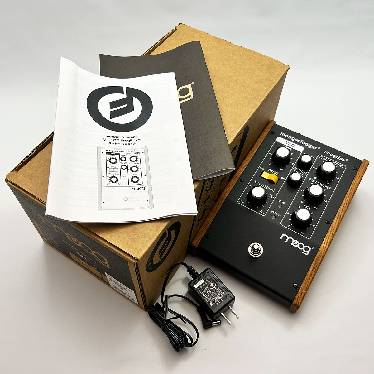 Moog moogerfooger MF-107 FreqBox (管理番号：799) - TOKYO EFFECTOR