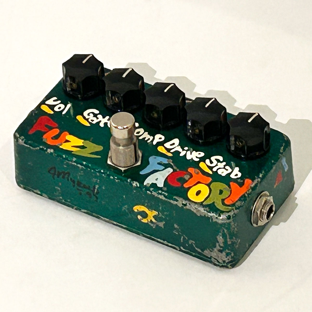 Z.Vex Fuzz Factory Hand-Painted Veroboard Circuit（管理番号：S083
