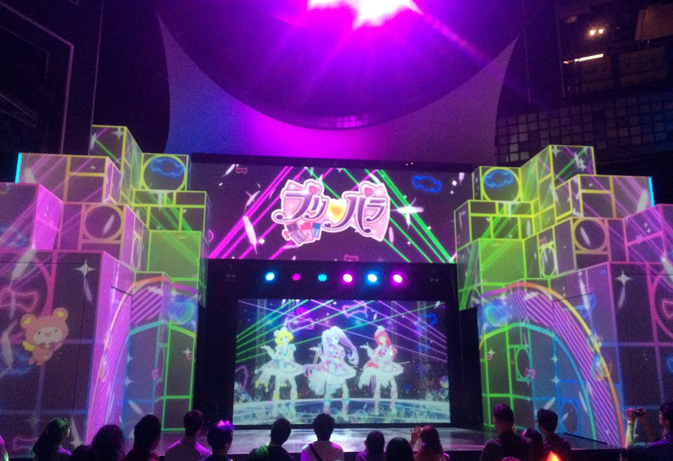 アイドルタイムプリパラ プリパラツアーズ in じょいぽりす