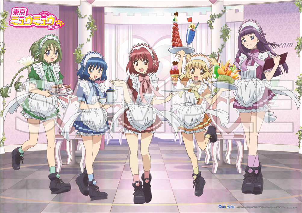 Blu-ray&DVD|アニメ『東京ミュウミュウ にゅ～♡』公式サイト