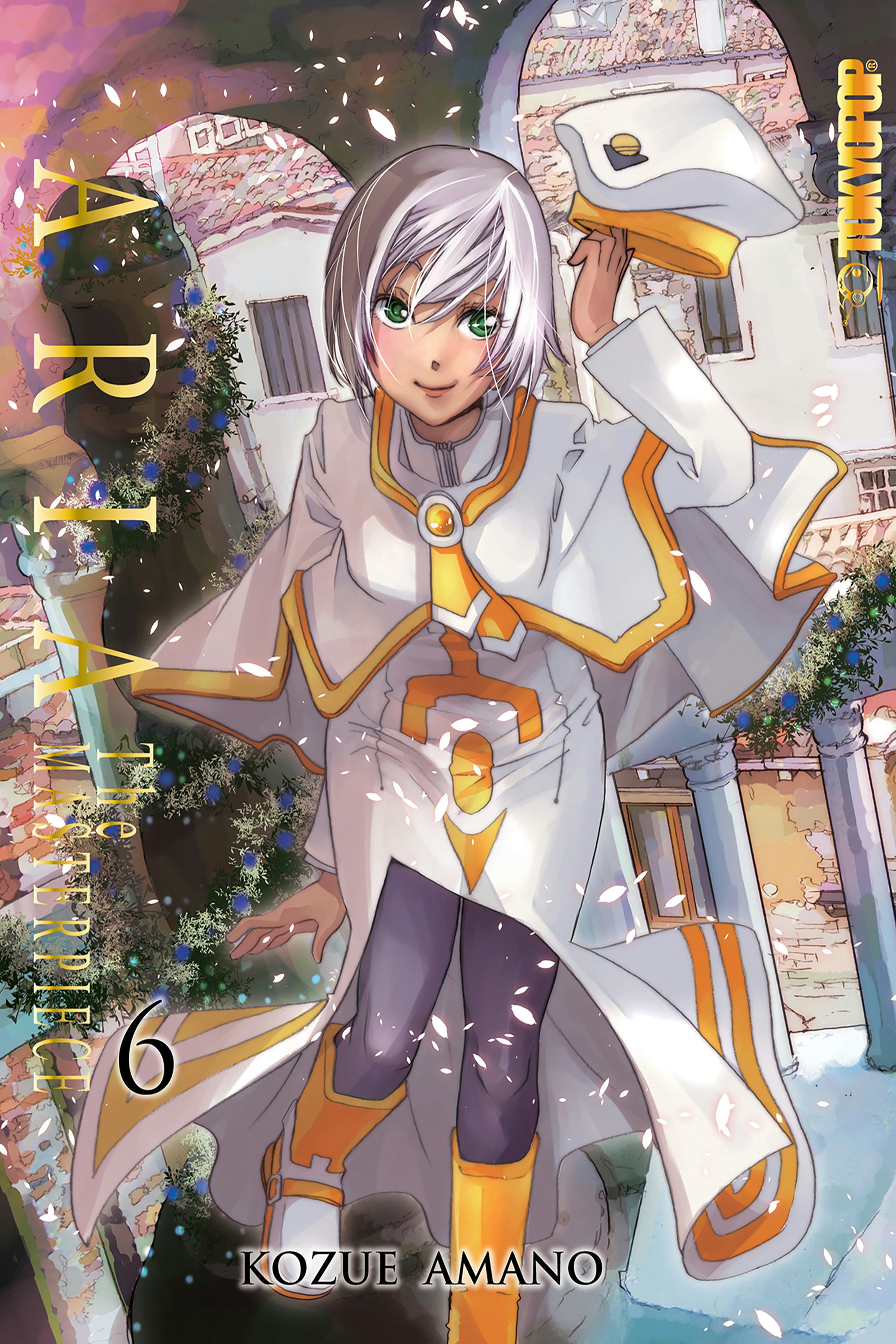 Aria: The Masterpiece, Volume 6 – TOKYOPOP Store