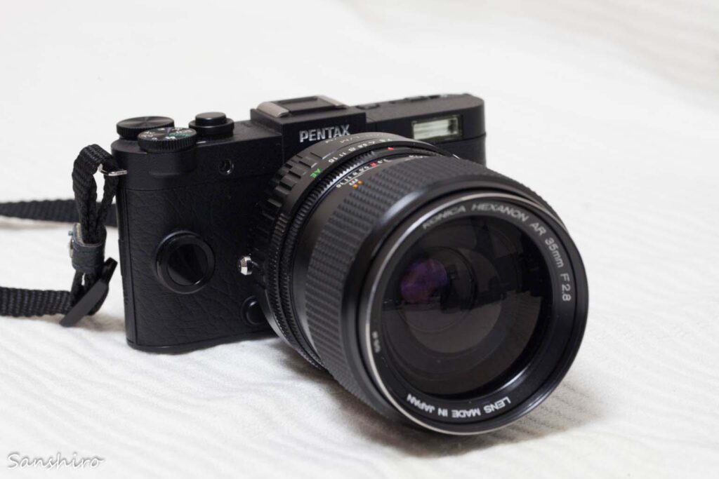 KONICA HEXANON AR 35mm F2.8 － コニカ ヘキサノン AR 35mm F2.8 ー